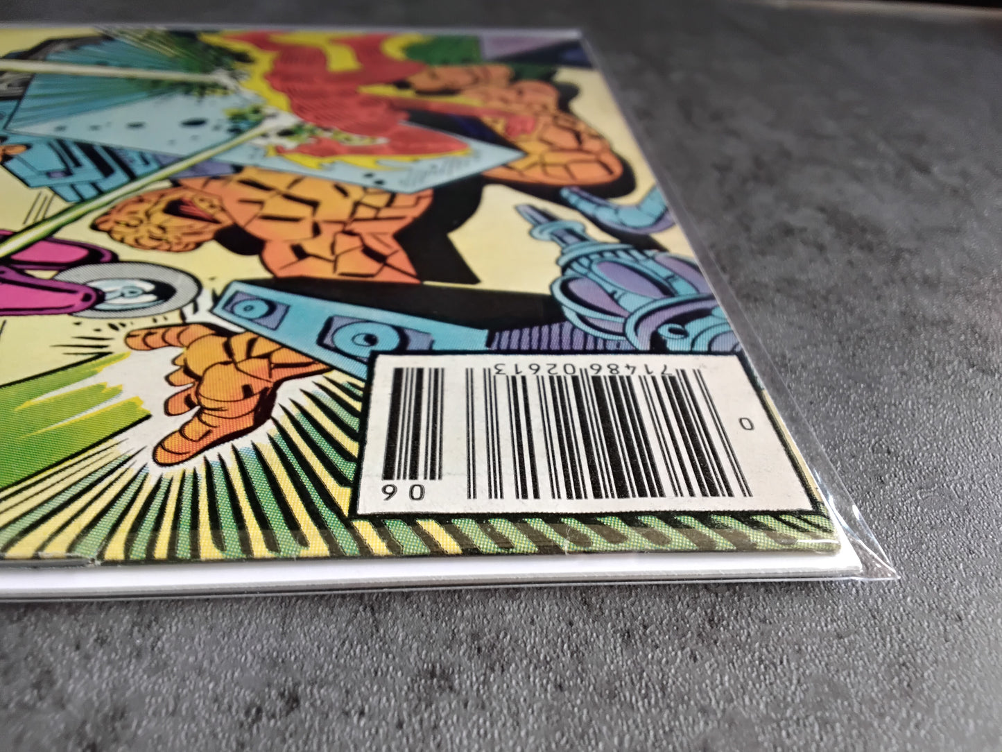 Machine Man Vol 1 #15 Newsstand Edition