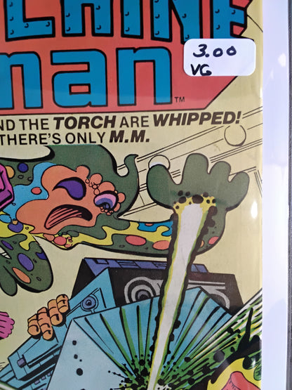 Machine Man Vol 1 #15 Newsstand Edition