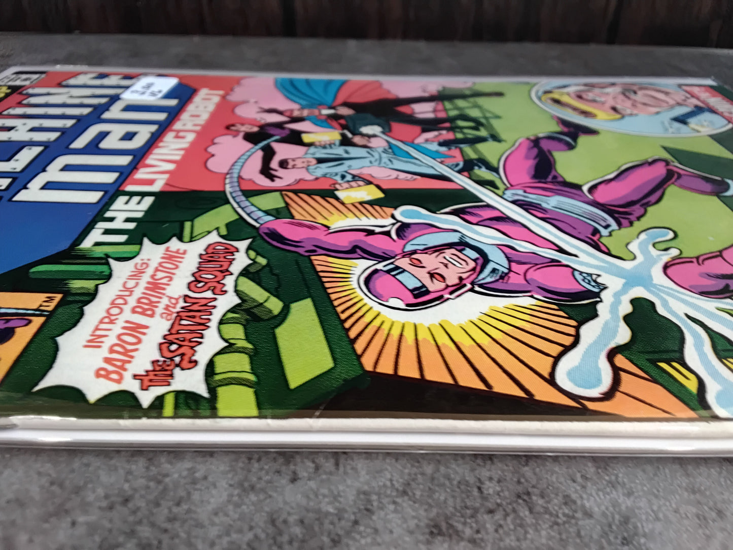 Machine Man Vol 1 #16 Direct Edition