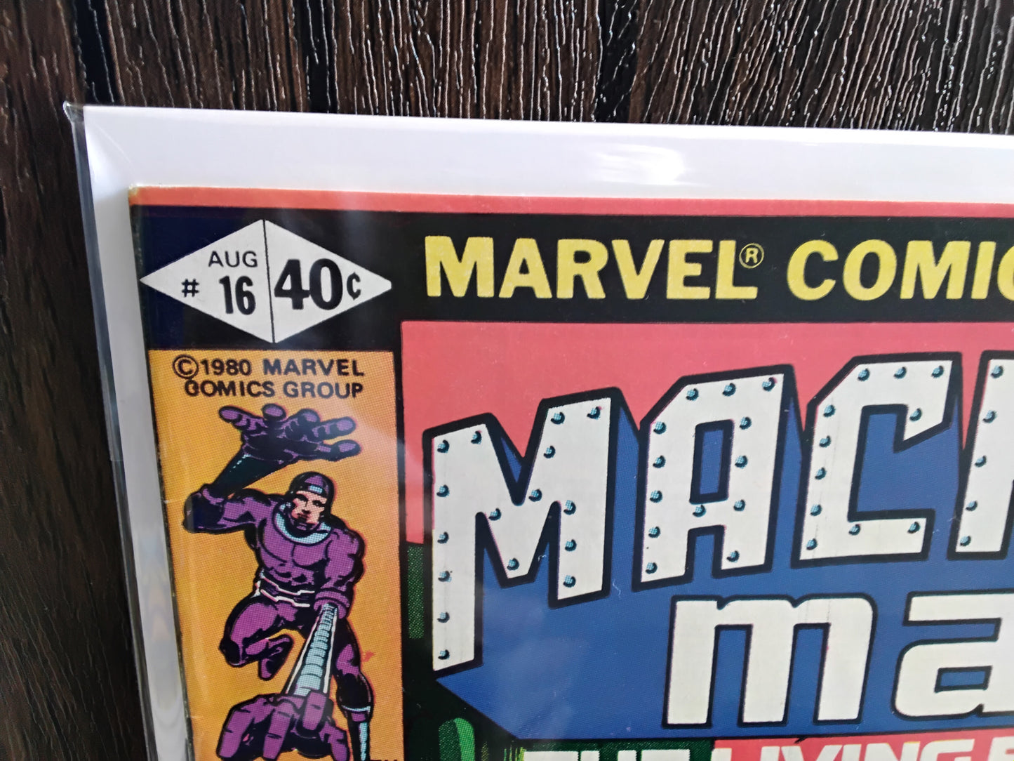 Machine Man Vol 1 #16 Direct Edition