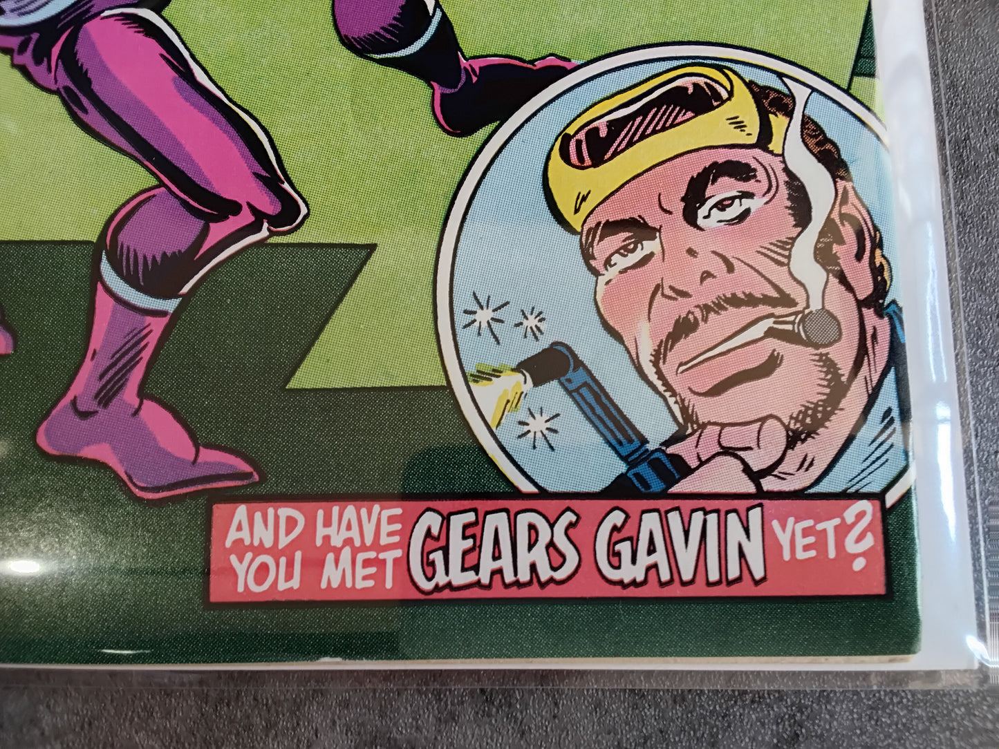 Machine Man Vol 1 #16 Direct Edition