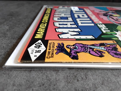 Machine Man Vol 1 #16 Direct Edition