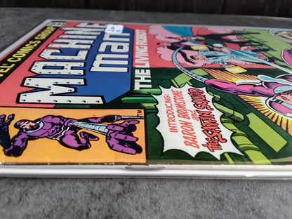 Machine Man Vol 1 #16 Direct Edition