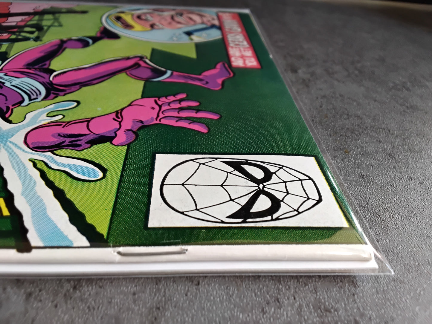 Machine Man Vol 1 #16 Direct Edition