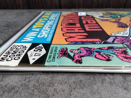 Machine Man Vol 1 #17 Direct Edition