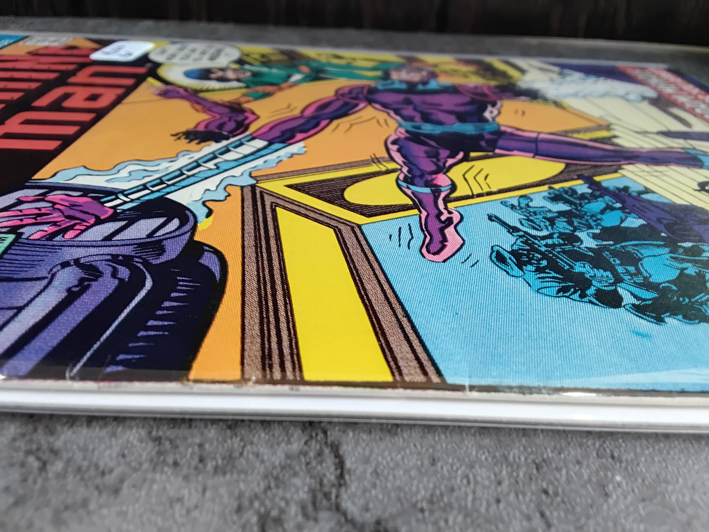 Machine Man Vol 1 #17 Direct Edition