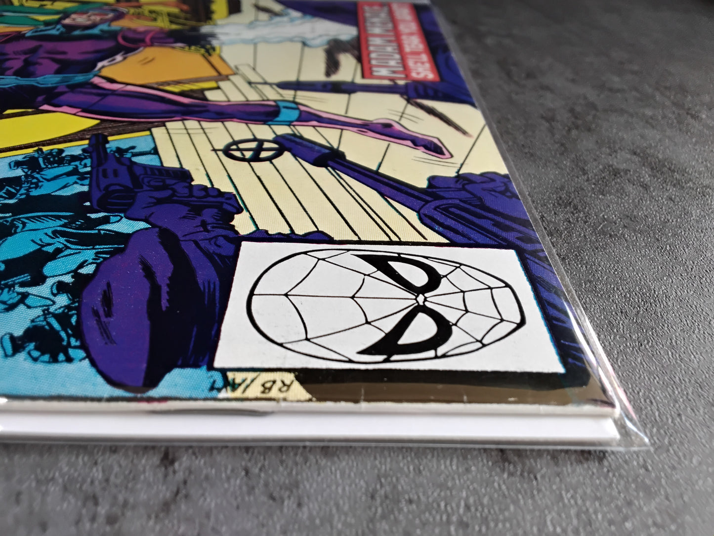 Machine Man Vol 1 #17 Direct Edition