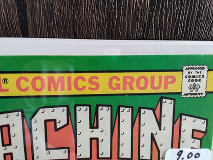 Machine Man Vol 1 #18 Newsstand Edition