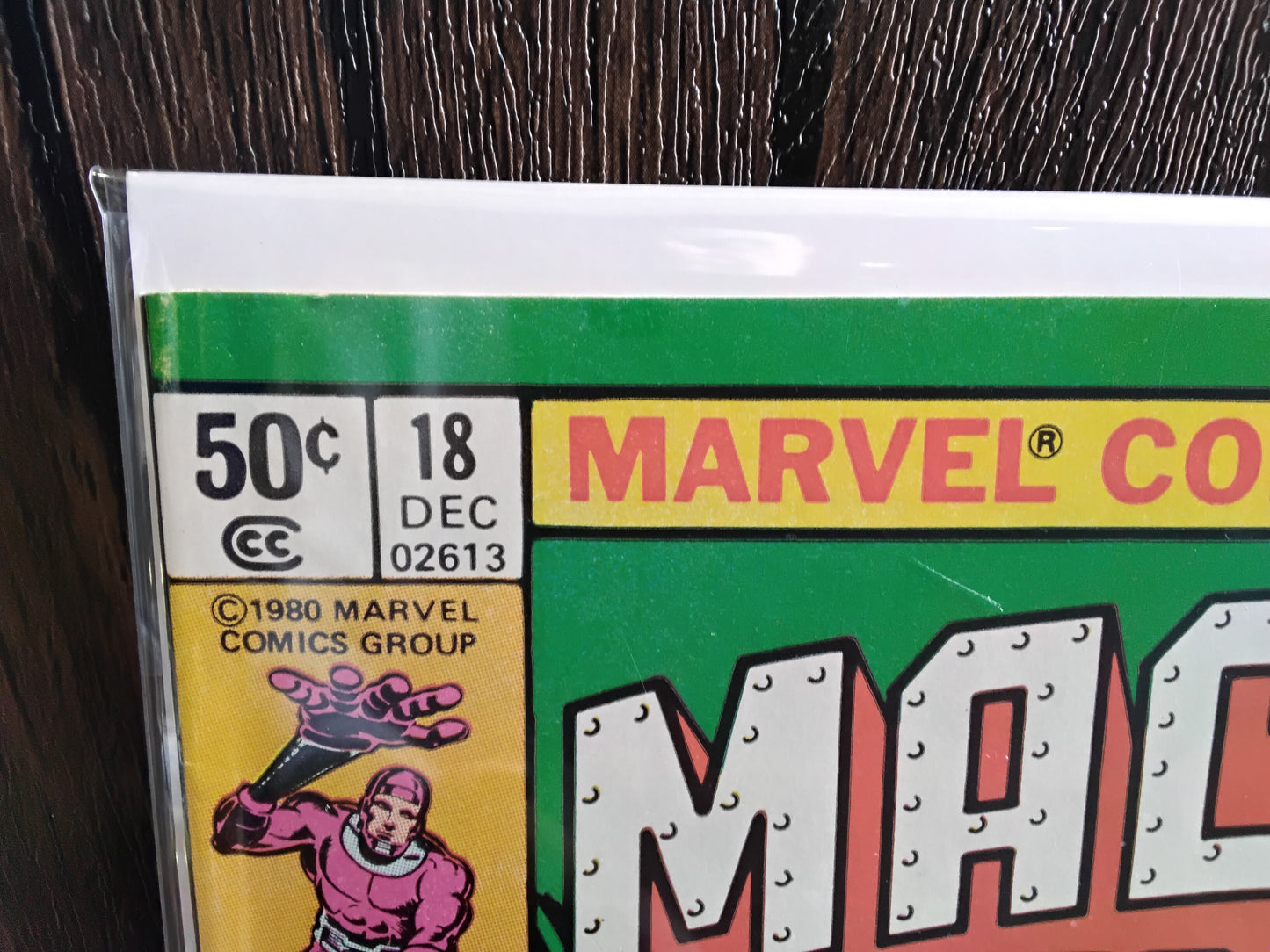 Machine Man Vol 1 #18 Newsstand Edition