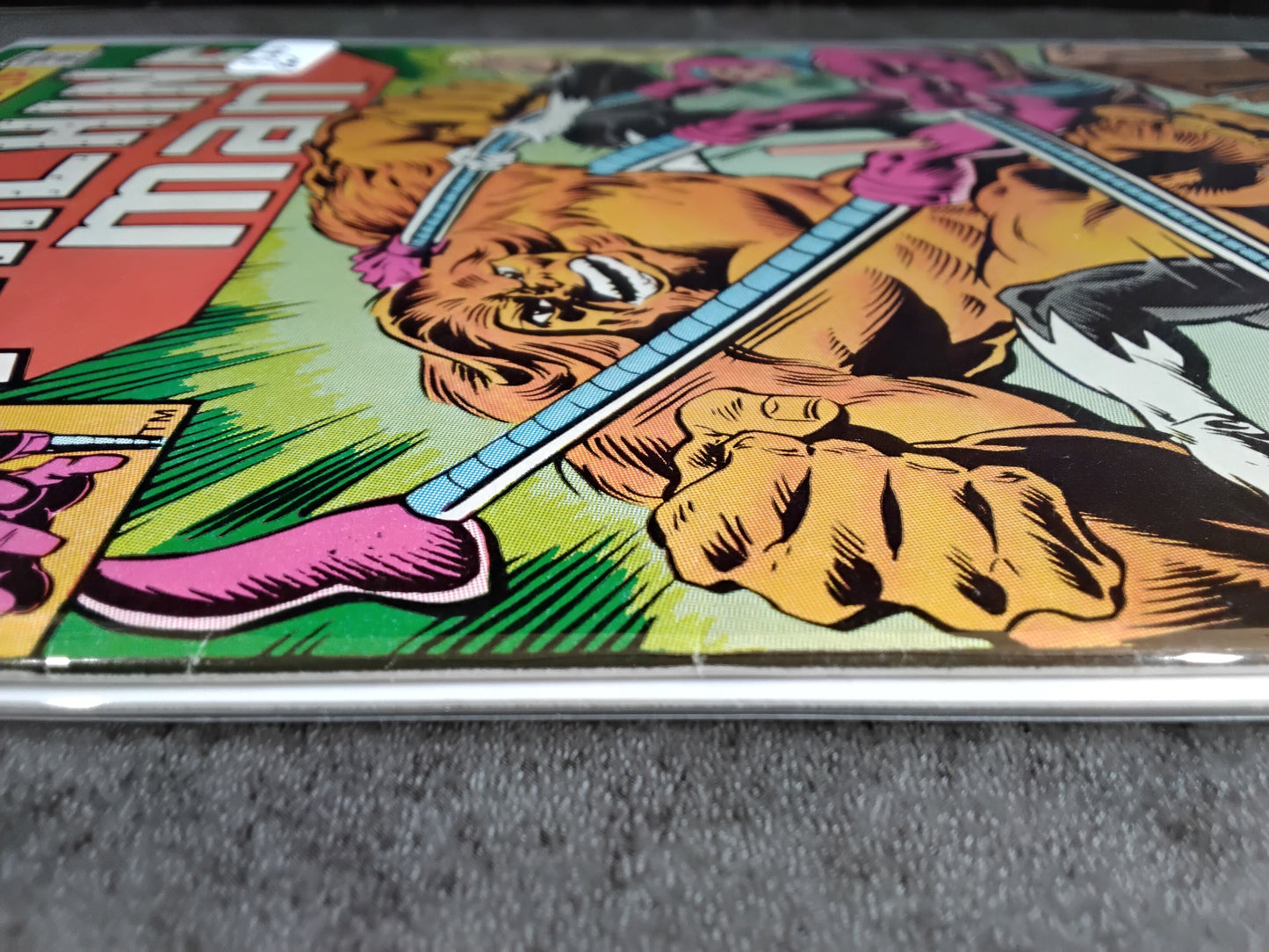 Machine Man Vol 1 #18 Newsstand Edition