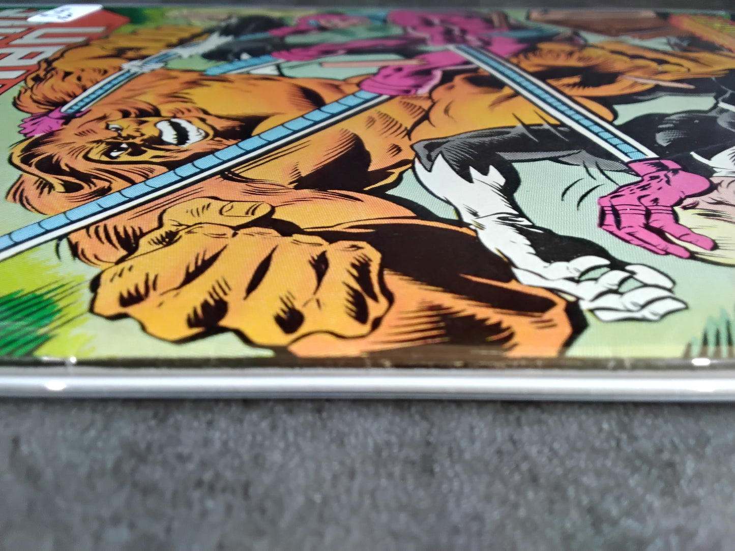 Machine Man Vol 1 #18 Newsstand Edition
