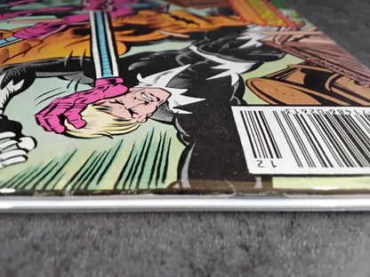 Machine Man Vol 1 #18 Newsstand Edition