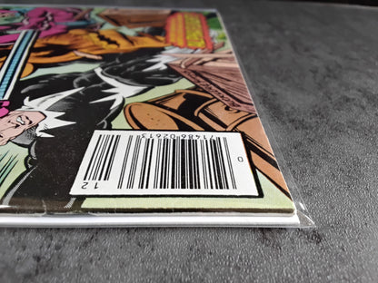 Machine Man Vol 1 #18 Newsstand Edition