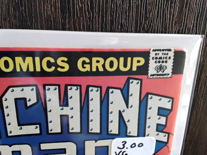 Machine Man Vol 1 #16 Direct Edition