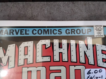Machine Man Vol 1 #03 Newsstand Edition