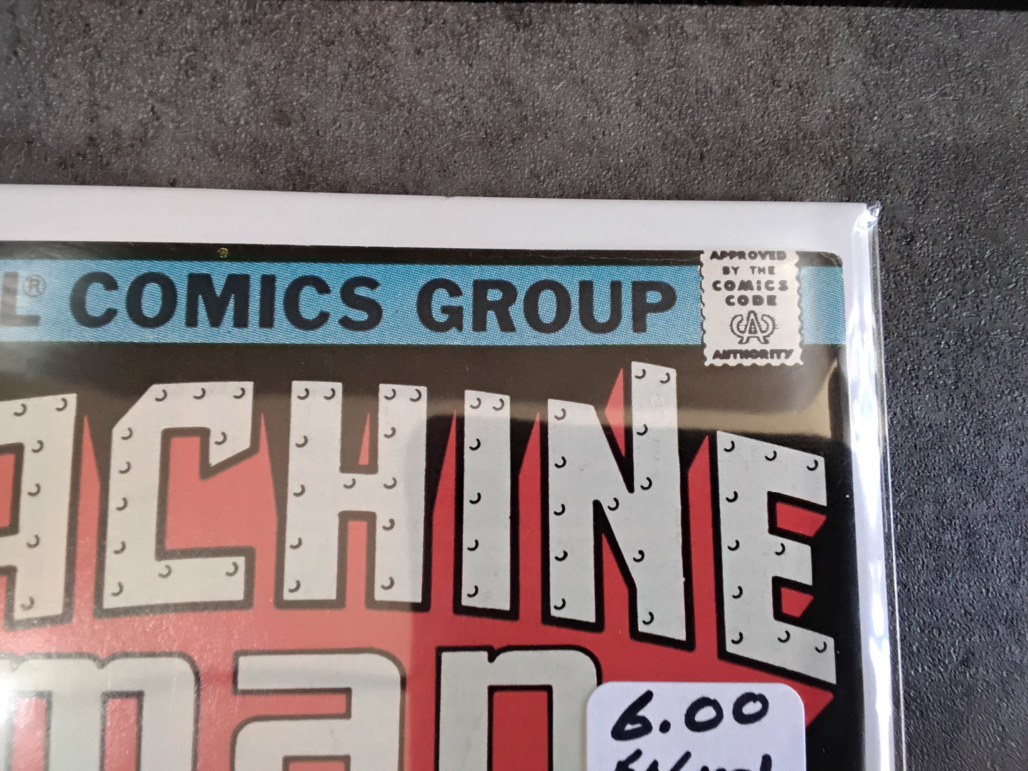 Machine Man Vol 1 #03 Newsstand Edition