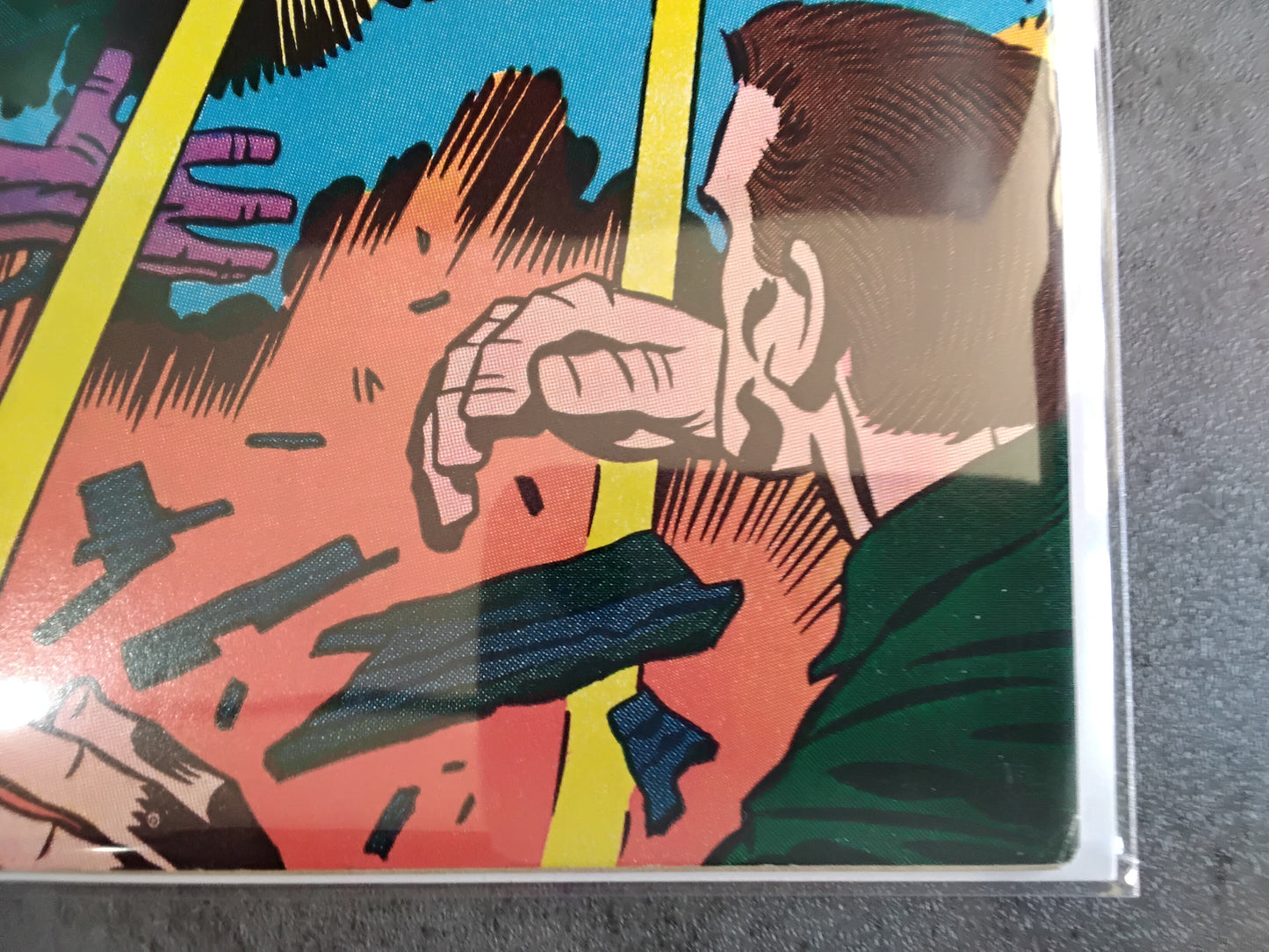 Machine Man Vol 1 #03 Newsstand Edition