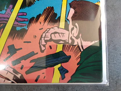 Machine Man Vol 1 #03 Newsstand Edition