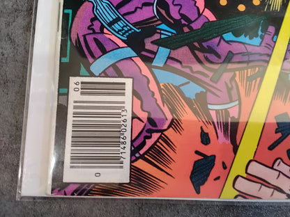 Machine Man Vol 1 #03 Newsstand Edition