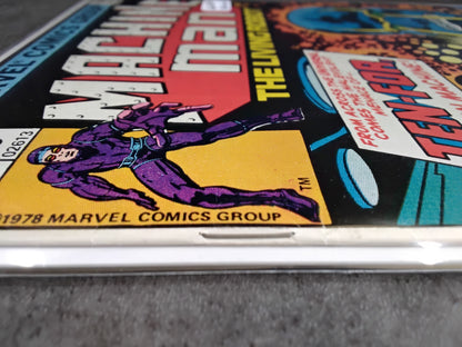 Machine Man Vol 1 #03 Newsstand Edition
