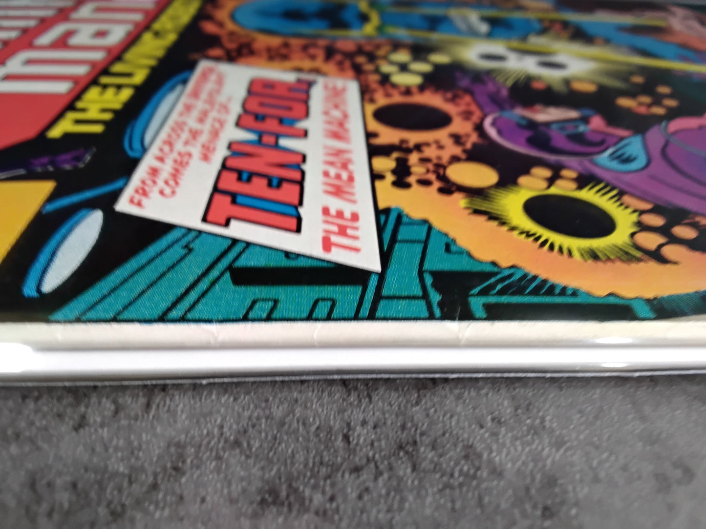 Machine Man Vol 1 #03 Newsstand Edition