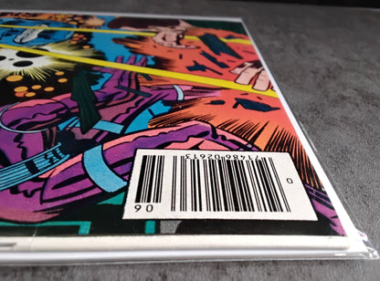 Machine Man Vol 1 #03 Newsstand Edition