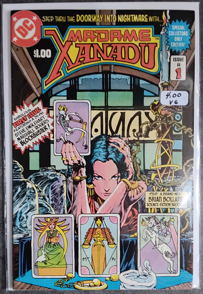 Madame Xanadu #1 (VG)