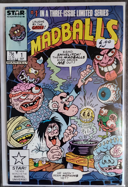 Madballs #01
