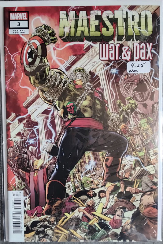 Maestro: War & Pax #3 Phil Jimenez Variant Cover