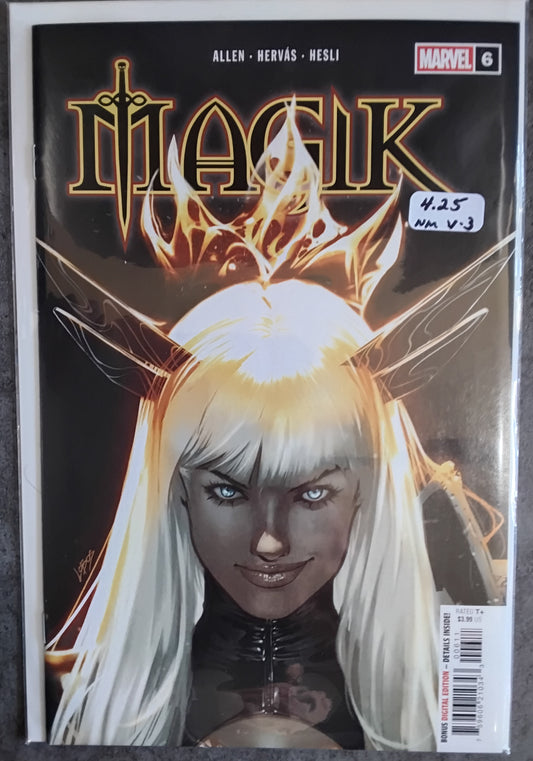 Magik Vol 3 #6