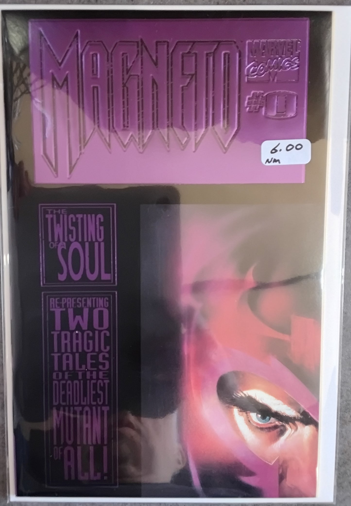 Magneto: Twisting Soul #0