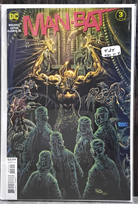 Man-Bat Vol 4 #3