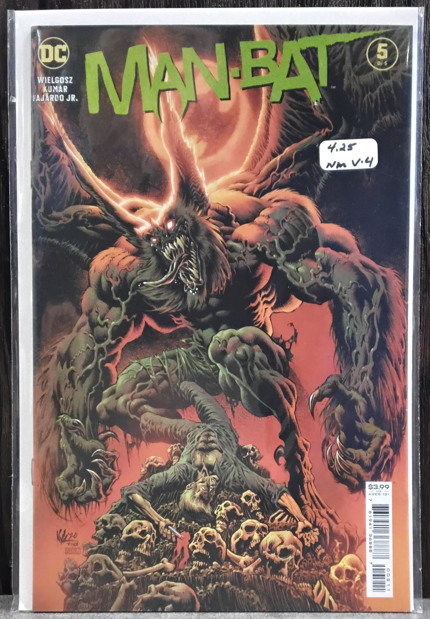 Man-Bat Vol 4 #5