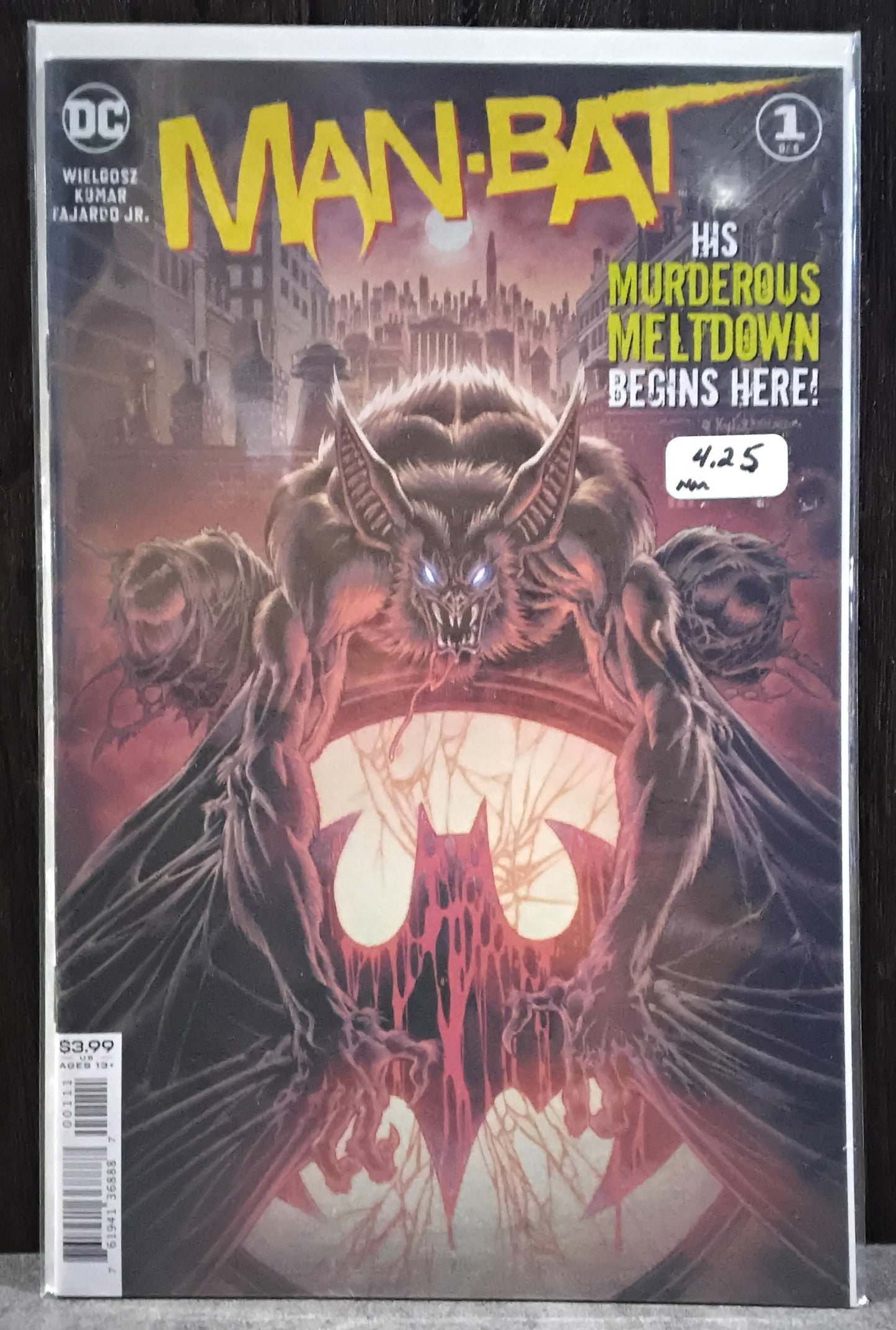 Man-Bat Vol 4 #1