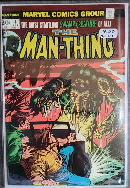 Man-Thing Vol 1 #04