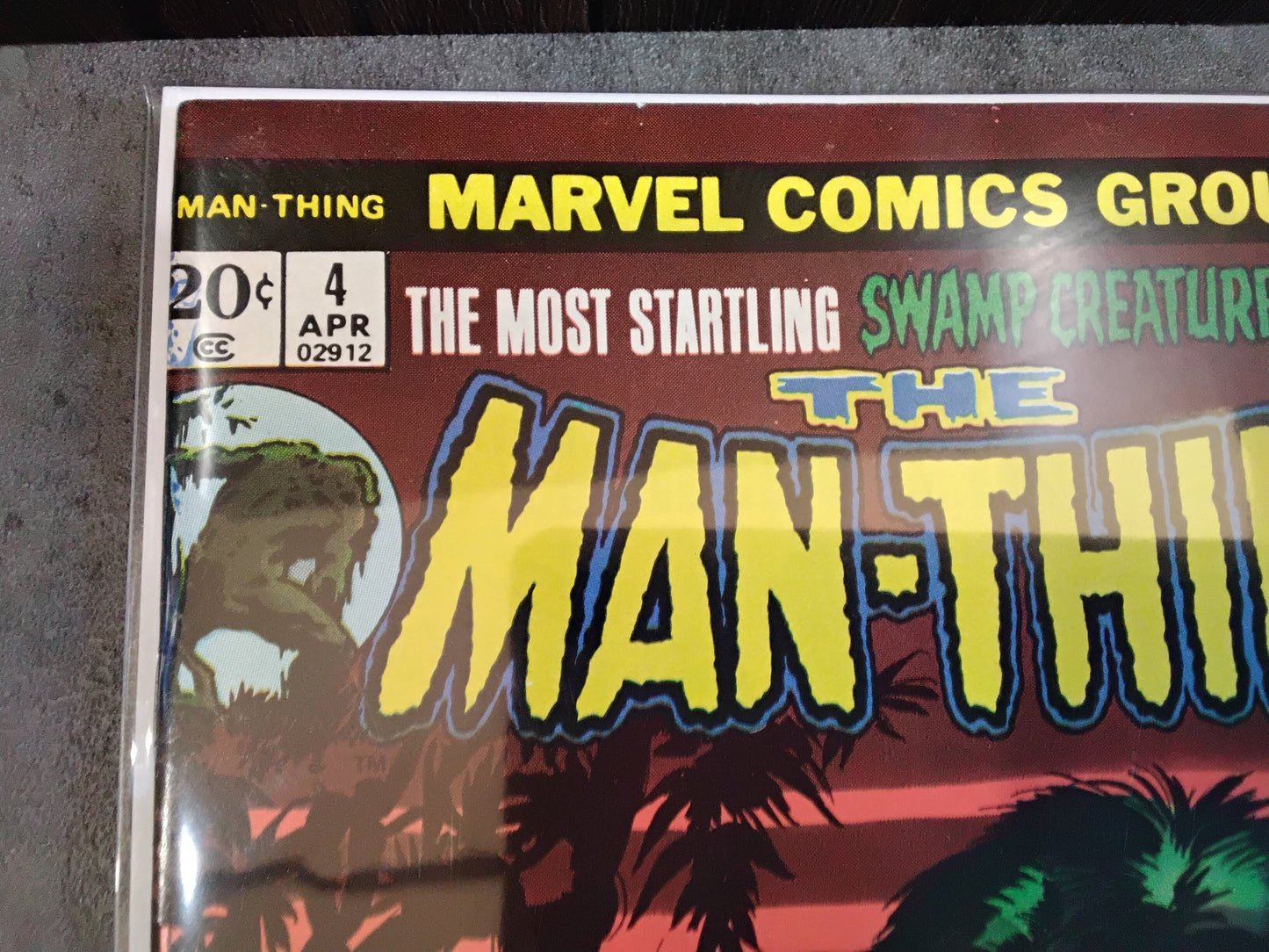 Man-Thing Vol 1 #04