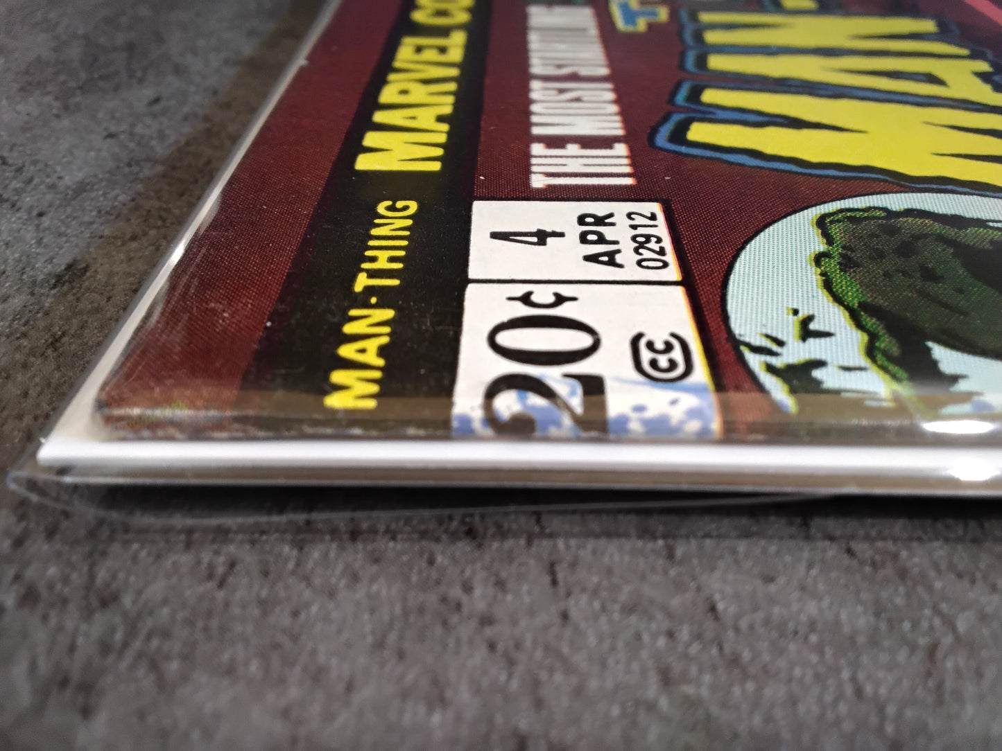 Man-Thing Vol 1 #04