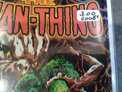 Man-Thing Vol 1 #09