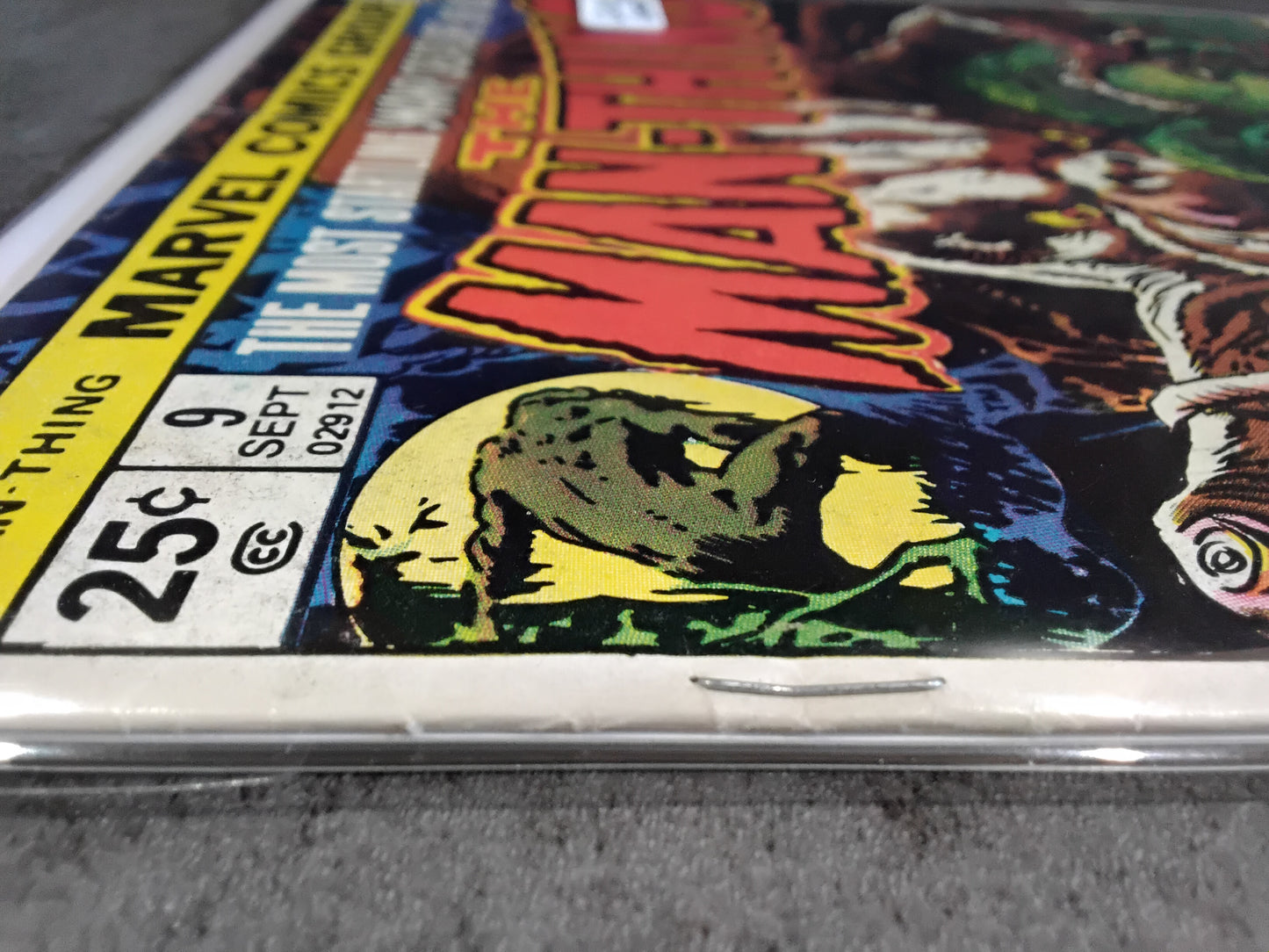 Man-Thing Vol 1 #09