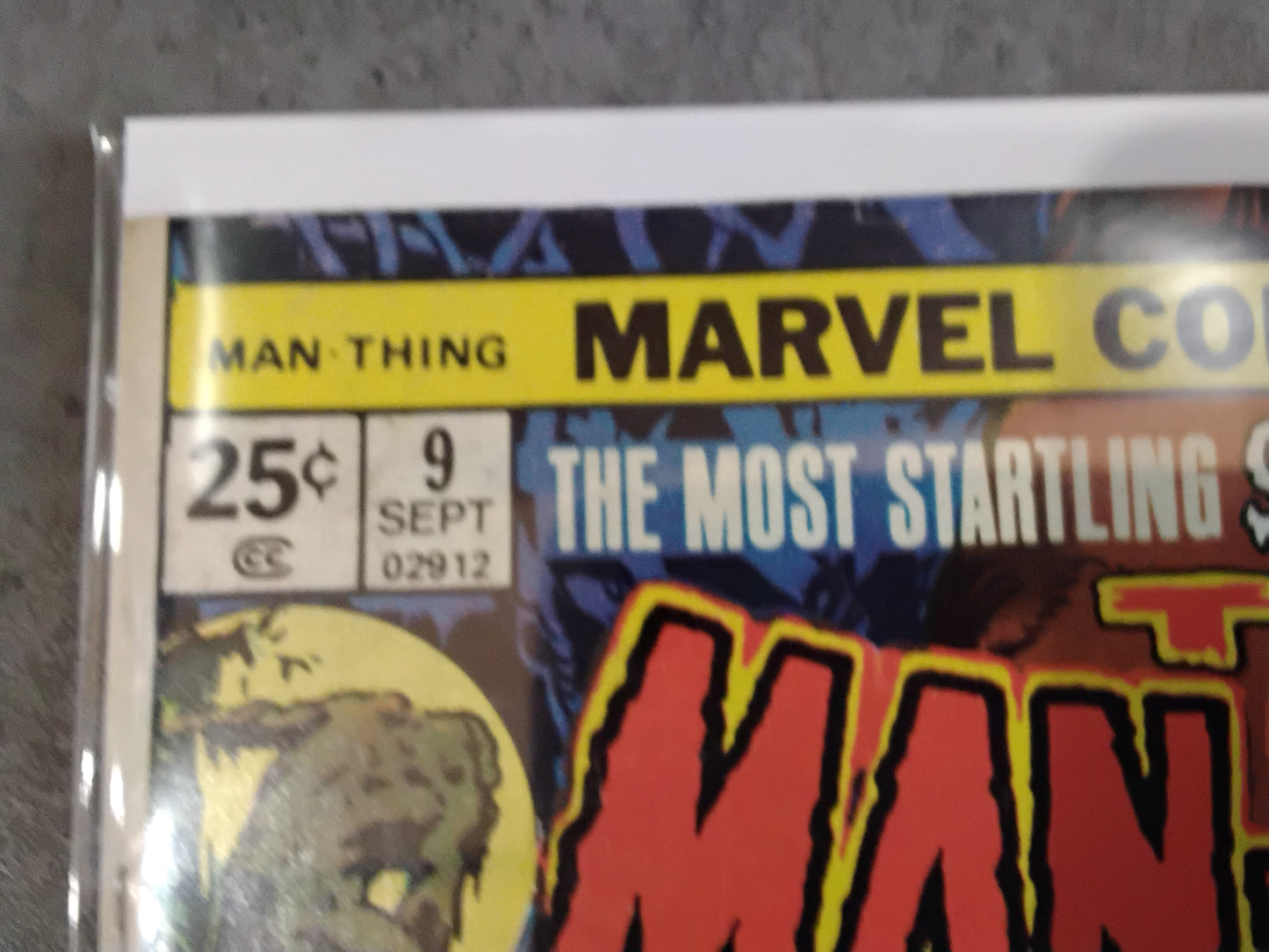 Man-Thing Vol 1 #09