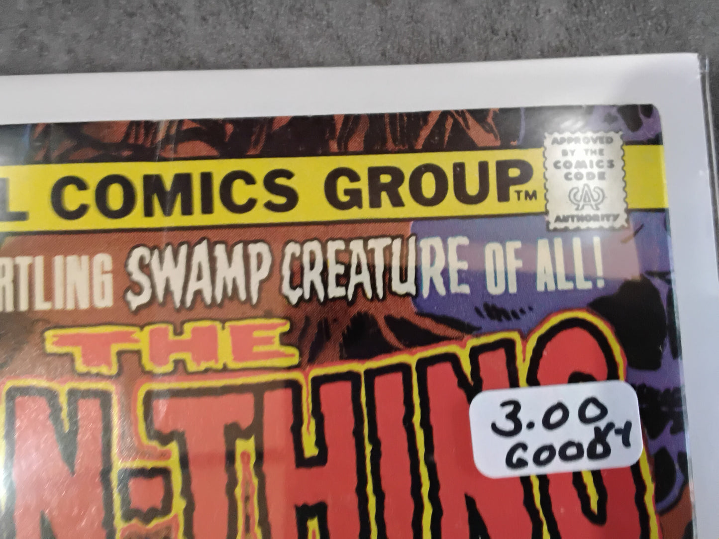 Man-Thing Vol 1 #09