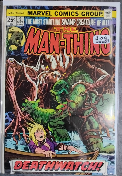 Man-Thing Vol 1 #09