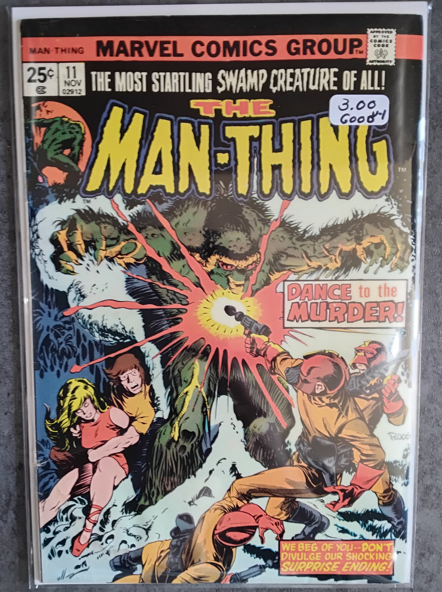 Man-Thing Vol 1 #11