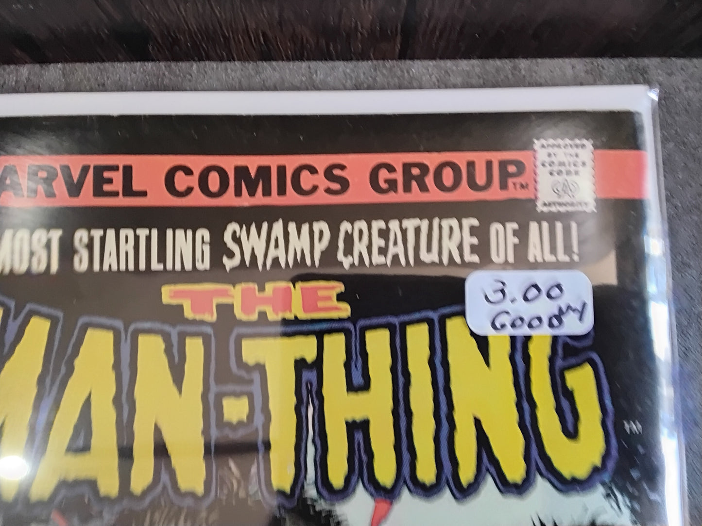 Man-Thing Vol 1 #11