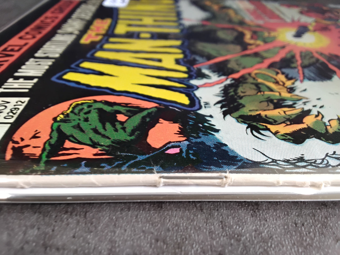 Man-Thing Vol 1 #11