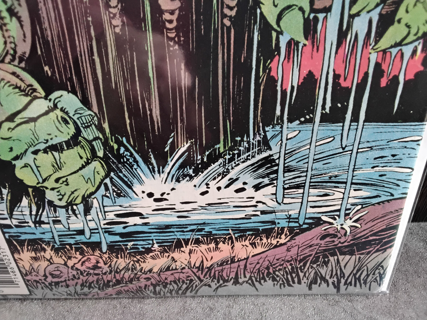 Man-Thing Vol. 2 #01 Newsstand Edition