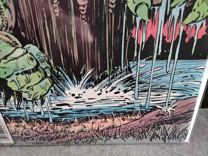 Man-Thing Vol. 2 #01 Newsstand Edition