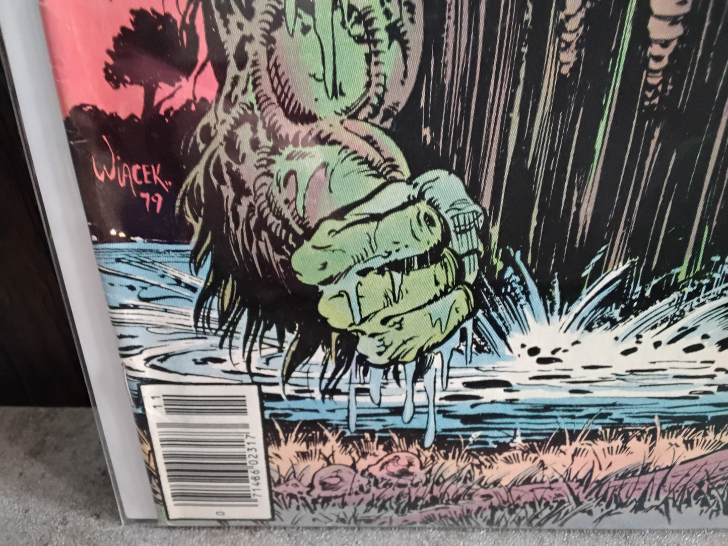 Man-Thing Vol. 2 #01 Newsstand Edition