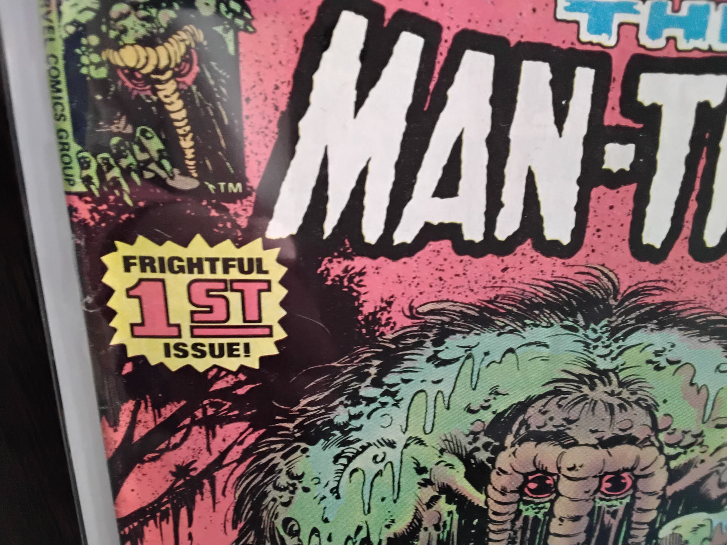 Man-Thing Vol. 2 #01 Newsstand Edition