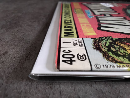 Man-Thing Vol. 2 #01 Newsstand Edition